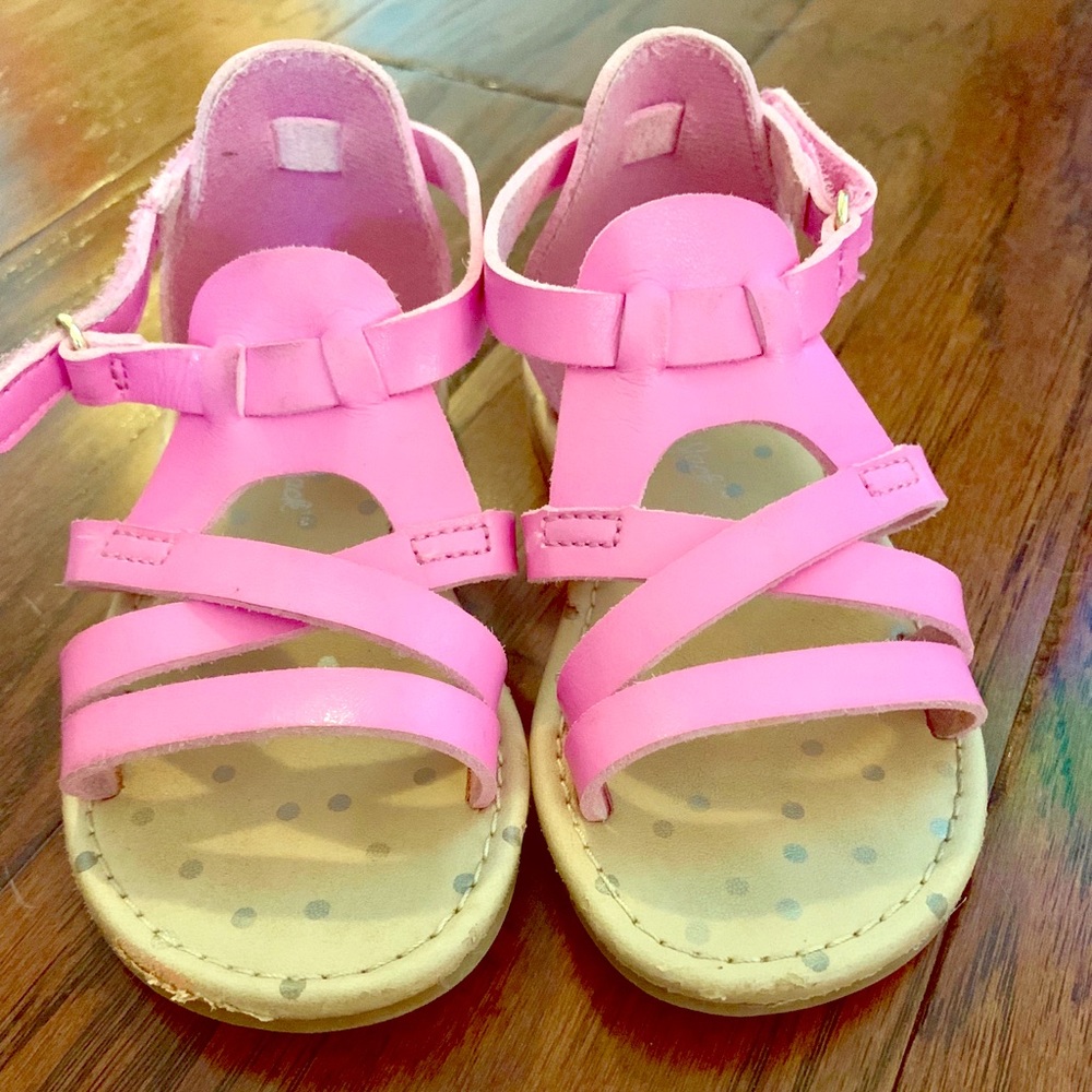 Pink Cat & Jack Sandals Toddler Size 7